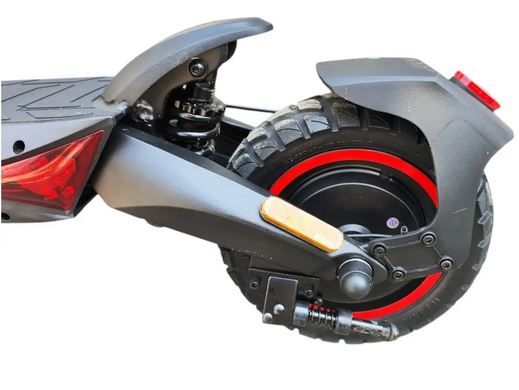 Електросамокат Tecros T8 dual 48v 20Ah 2&times;1000w