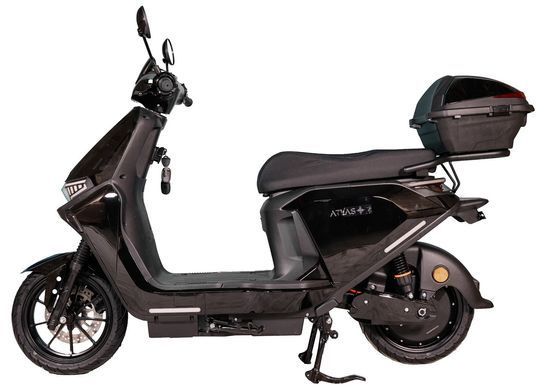 Електроскутер ATLAS Shark 2 Box 2000W Black
