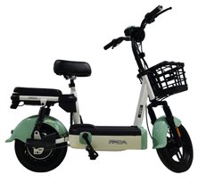 Електровелосипед FADA LiDO light green