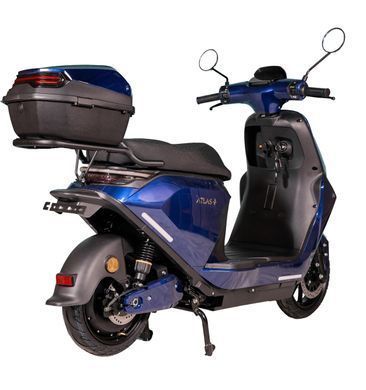 Електроскутер ATLAS Shark 2 Box 2000W Cyan Blue
