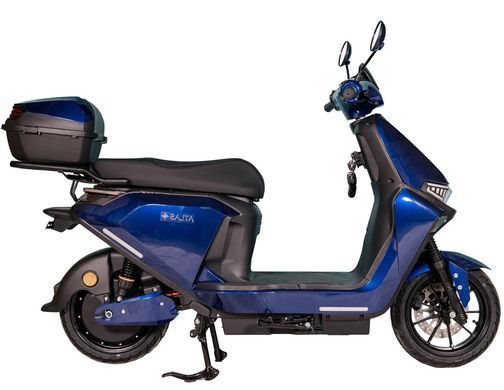 Електроскутер ATLAS Shark 2 Box 2000W Cyan Blue