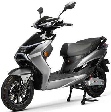 Електроскутер LVNENG LX01.2020 Electric motorcycle 2020W 60V23.4Ah, Темно-сірий