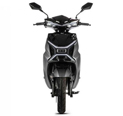 Електроскутер LVNENG LX01.2020 Electric motorcycle 2020W 60V23.4Ah, Темно-сірий