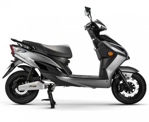 Электроскутер LVNENG LX01.2020 Electric motorcycle 2020W 60V23.4Ah, Тёмно-серый