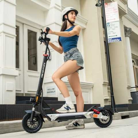 Электросамокат KuKirin M4 Max (800Вт, 48В, 18.2 А/г), Kugoo Kirin
