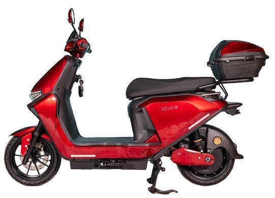 Електроскутер ATLAS Shark 2 Box 2000W Red