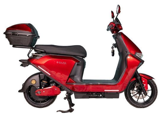 Електроскутер ATLAS Shark 2 Box 2000W Red