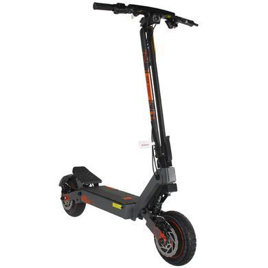 Электросамокат KUGOO KIRIN G2 Ultra 2025 (800x2 Вт; 18 А*ч; 48В), черный
