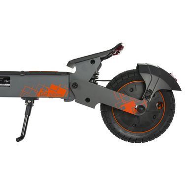 Электросамокат KUGOO KIRIN G2 Ultra 2025 (800x2 Вт; 18 А*ч; 48В), черный