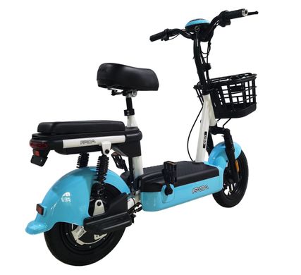 Електровелосипед FADA LiDO light blue