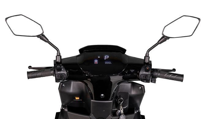 Електроскутер ATLAS Speedy Box Plus 2000W Black