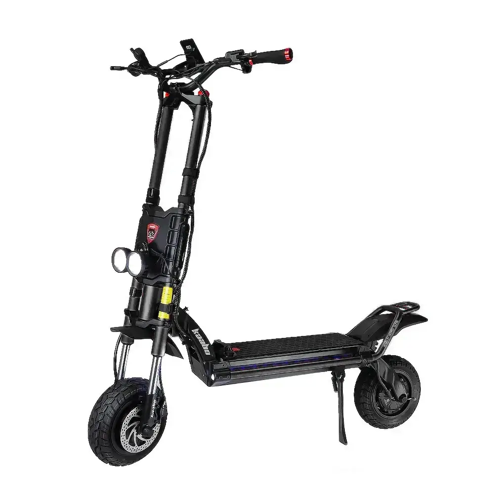 Полноприводный электросамокат Kaabo Wolf King GTR 72v 35Ah LG