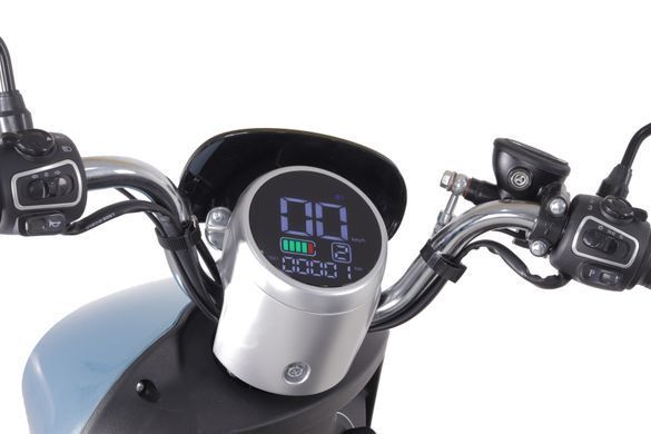 Электроскутер YADEA M6 2100 Вт, синий