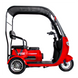 Электроскутер трехколесный Crosser TR3 800W 20AH (Красный)