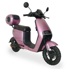 Электровелосипед FADA N9, Розовый