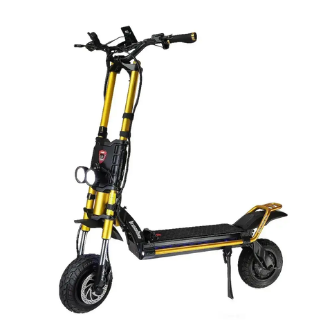 Повнопривідний електросамокат Kaabo Wolf King GTR 72v 35Ah LG Gold