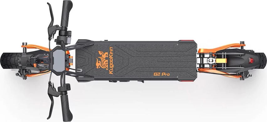 Электросамокат с сидением Kugoo Kirin G2 Pro New, Черный
