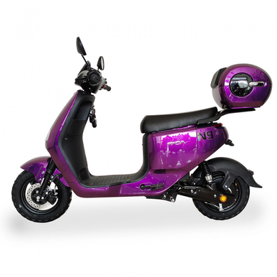 Електровелосипед FADA N9 violet