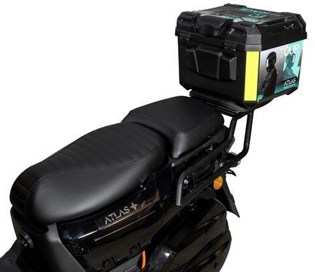 Електроскутер ATLAS Tour Box Plus 2500W Grey