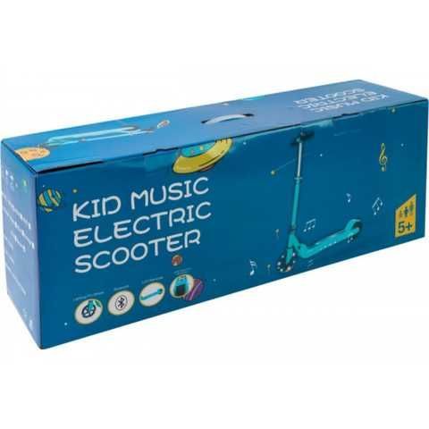 Электросамокат SNS KS55 Kid Music Green (Зелений), SNS в наличии