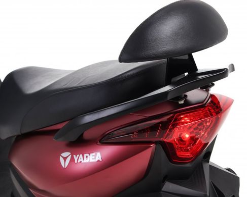 Електроскутер YADEA S-WAY 1500 Вт, червоний