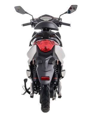 Электроскутер YADEA S-WAY 1500 Вт, серебристый