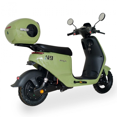 Електровелосипед FADA N9 green