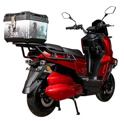 Електроскутер ATLAS Tour Box Plus 2500W Red