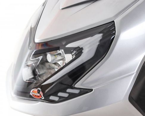 Электроскутер YADEA S-WAY 1500 Вт, серебристый