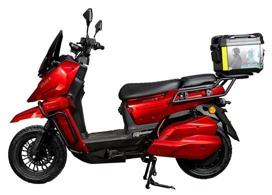 Електроскутер ATLAS Tour Box Plus 2500W Red