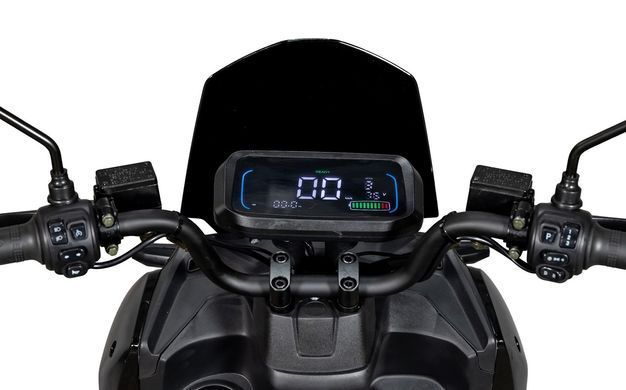 Електроскутер ATLAS Tour Box Plus 2500W Red