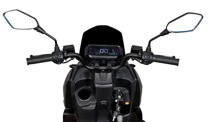 Електроскутер ATLAS Tour Box Plus 2500W Red