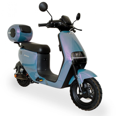 Электровелосипед FADA N9, Голубой