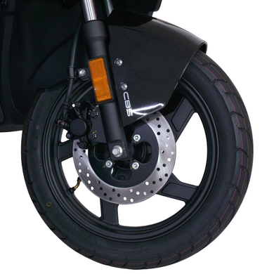 Электроскутер SARKCYBER HC200 CBS Diamond Black