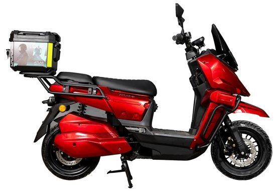 Електроскутер ATLAS Tour Box 2000W Red