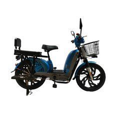 Електровелосипед Crosser E-Delta 800w 15Ah (ED-1082) (Синій)