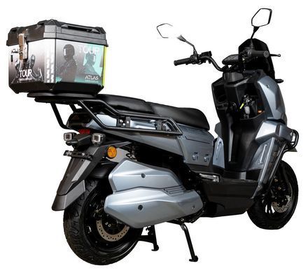 Електроскутер ATLAS Tour Box 2000W Grey