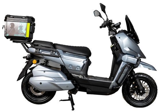 Електроскутер ATLAS Tour Box 2000W Grey