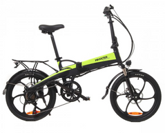 Електричний велосипед Maxxter RUFFER 20", black-green