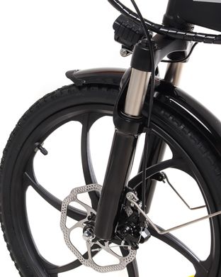 Электрический велосипед Maxxter RUFFER 20", black-green