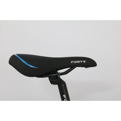 Електровелосипед Forte Galaxy 17"/26", 250 Вт, чорно-синій