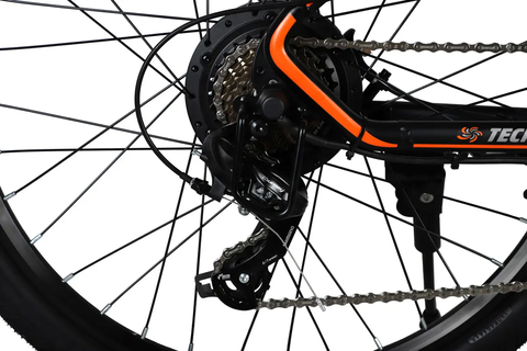 Електровелосипед Tecros R1 48v 10,5ah 1000w 26