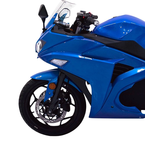 Електроскутер TV6 Wuxi Electric 3000W 72V 60Ah blue, Wuxi Jose