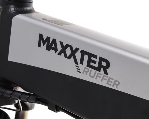 Электрический велосипед Maxxter RUFFER 20", black-green
