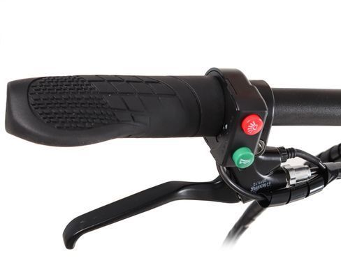 Електричний велосипед Maxxter RUFFER 20", black-green