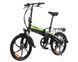 Електричний велосипед Maxxter RUFFER 20", black-green