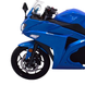 Електроскутер TV6 Wuxi Electric 3000W 72V 60Ah blue, Синій