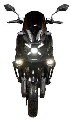 Електроскутер ATLAS Tour Box 2000W Black