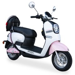 Электрический скутер FADA MiLA 1000W (AGM), Розовый