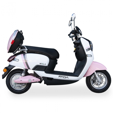 Електричний скутер FADA MiLA 1000W (AGM) Pink